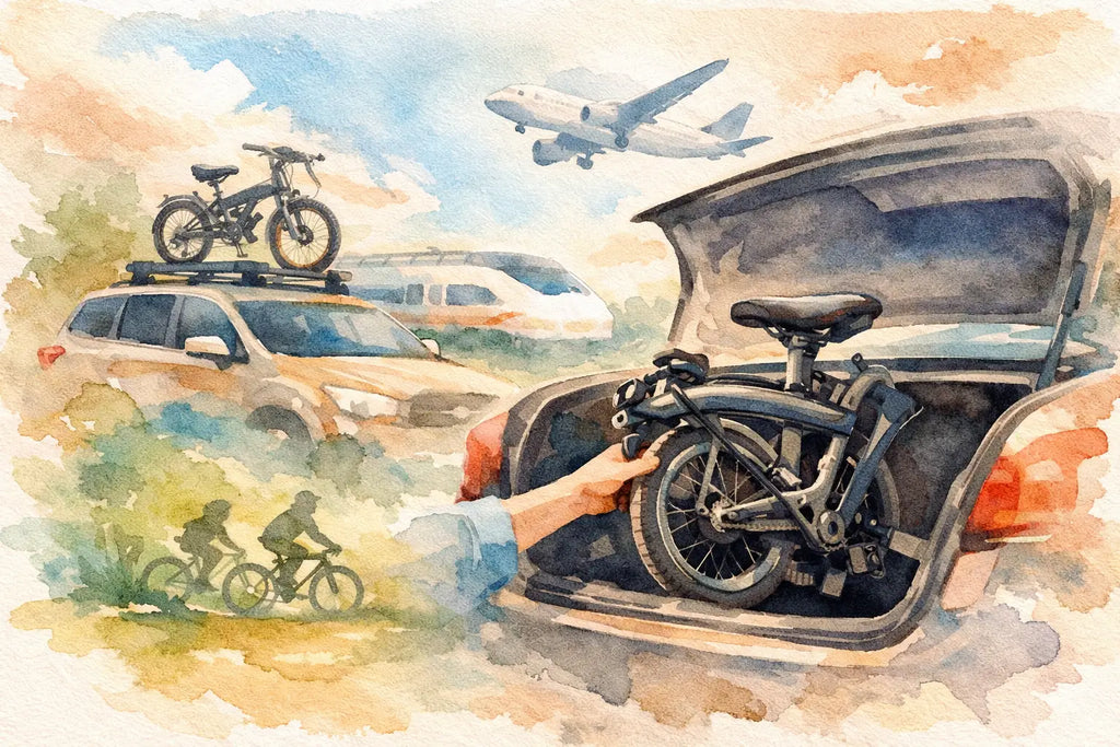 How to Transport a Folding Bike Without the Hassle