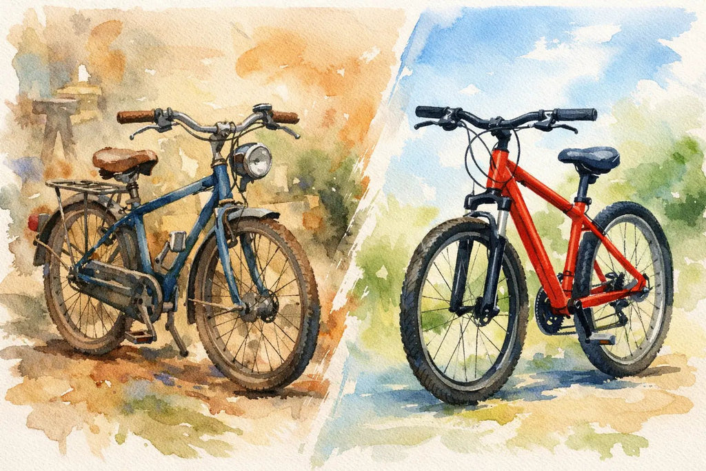 Refurbished Bike Versus New Bike - ZiZZO Folding bike