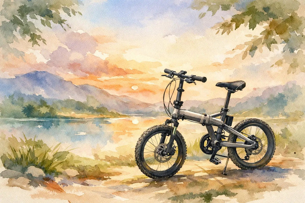 Zizzo Campo Bike Review: Worth It? - ZiZZO Folding bike