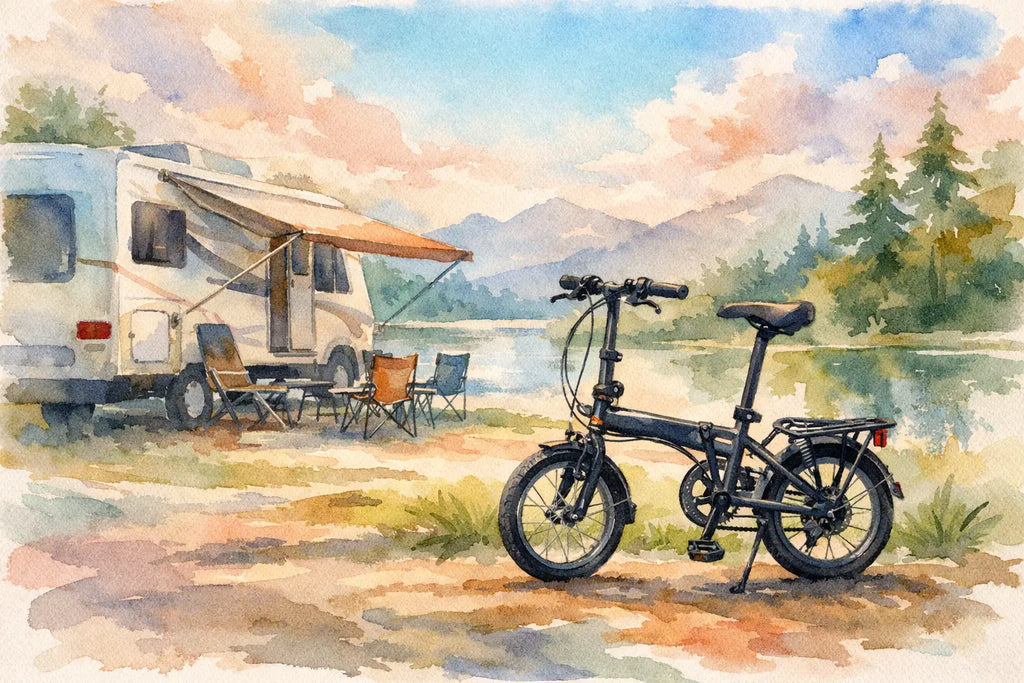 How to Choose an RV Folding Bike That Fits