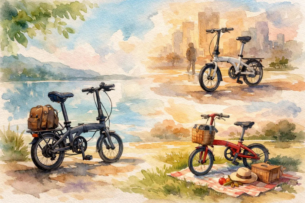 Which Folding Bike Model Fits Your Life? - ZiZZO Folding bike