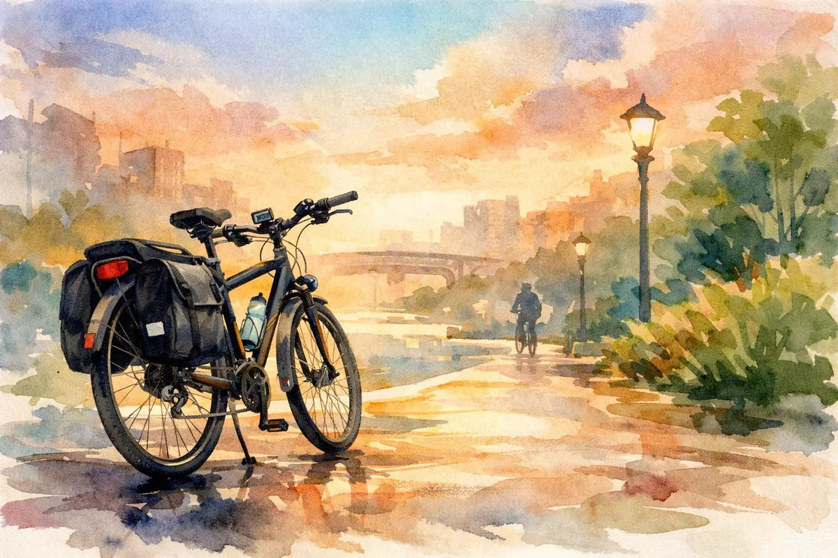 Commuter Bike Setup Guide for Daily Rides – ZiZZO Folding bike