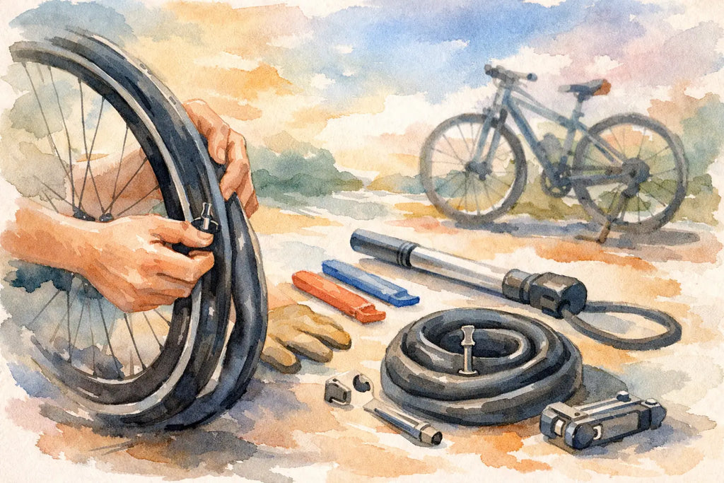 How to Replace a Bike Inner Tube in 8 Steps