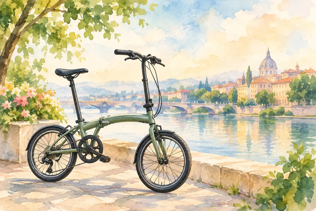 Ferro Review: A Folding Bike for Everyday Plans