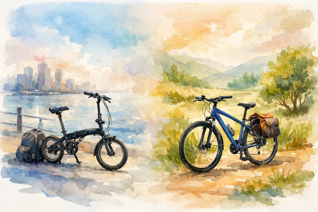 Folding Bike vs Hybrid: Which Fits Your Life?