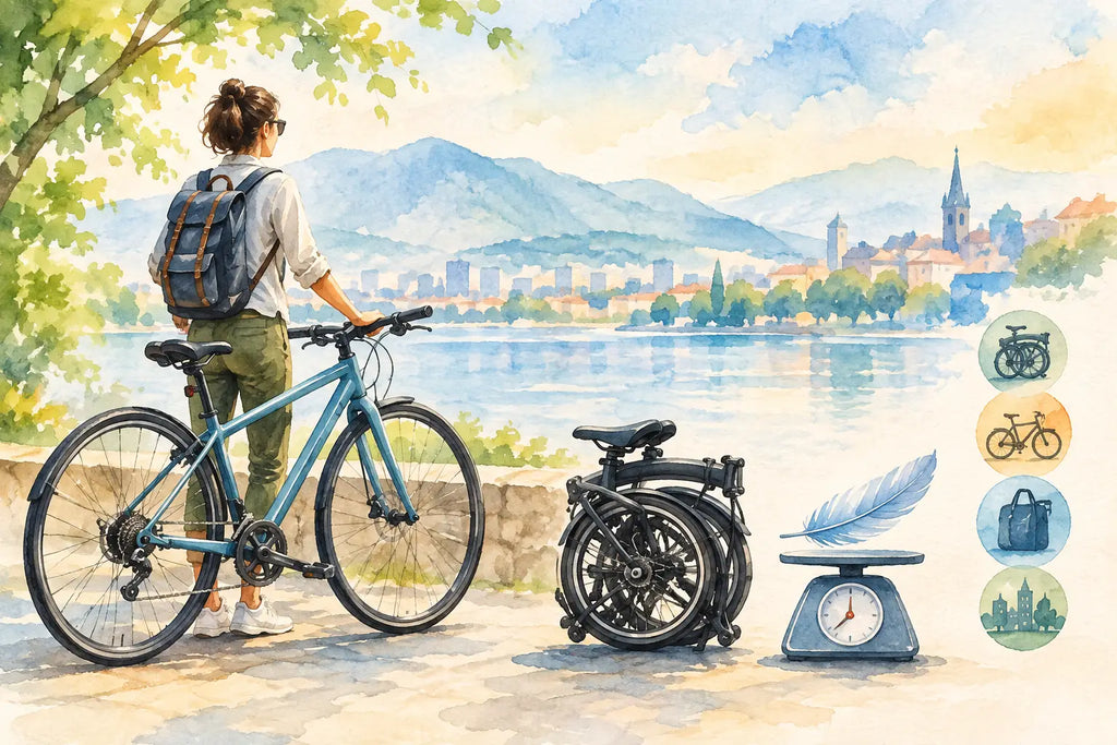 Compact Bicycle Weight Guide for Everyday Riders