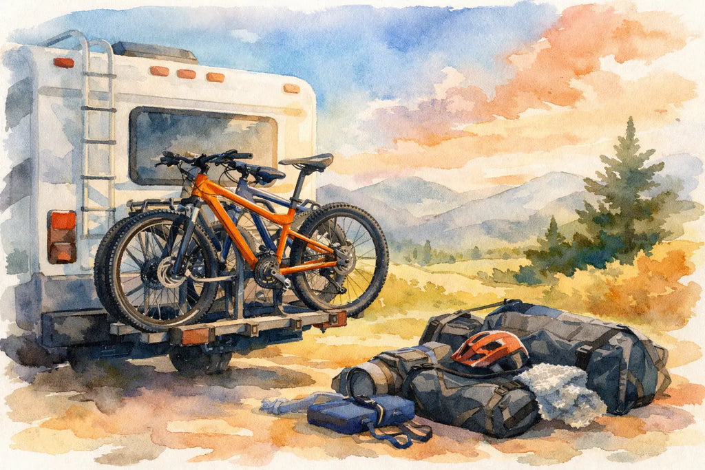 How to Pack Bike for RV Travel Without Hassle