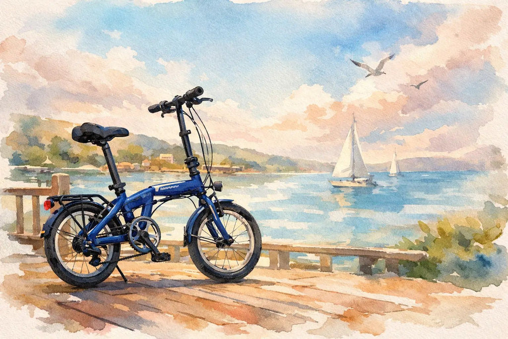 ZiZZO Marino Folding Bike Review - ZiZZO Folding bike