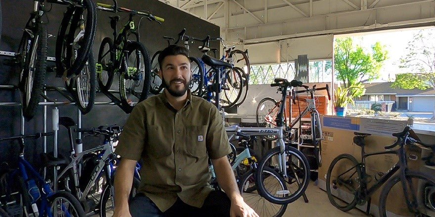 National Mom and Pop Business Day - ZiZZO Folding bike