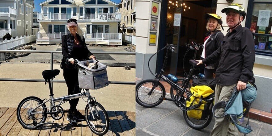 ZiZZO Quarterly Get to Know Your Customers with Aaron Cohen and Mandy Laderer - ZiZZO Folding bike