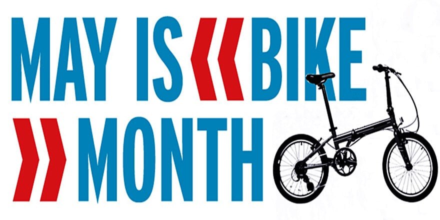 GET READY FOR NATIONAL BIKE MONTH WITH YOUR ZIZZO - ZiZZO Folding bike