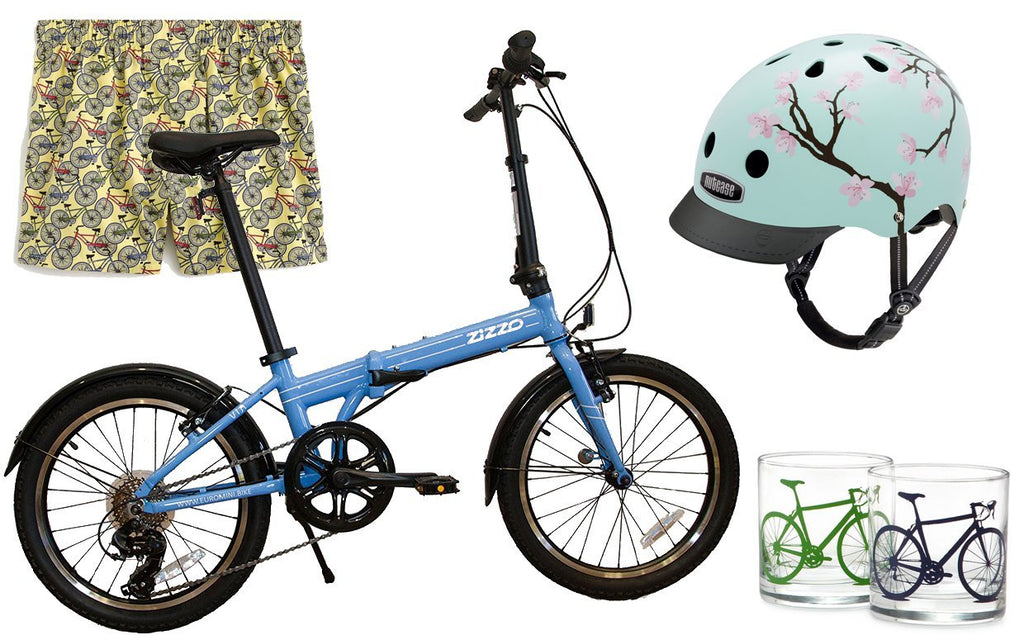 Featuring ZiZZO Sky Blue VIA at Parade.com National Cycling day's pick! - ZiZZO Folding bike