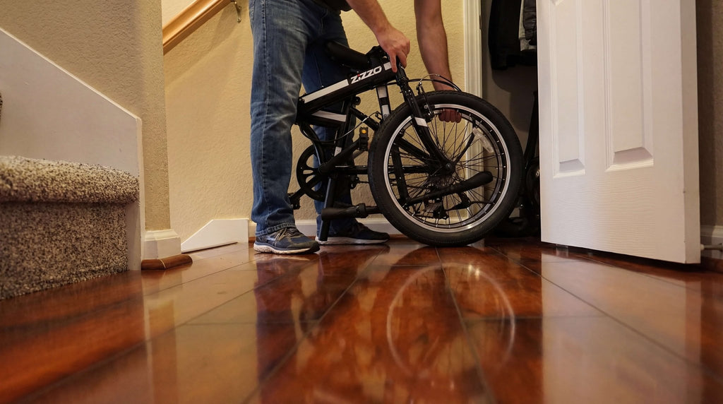 Best Folding Bike for Apartment Living - ZiZZO Folding bike