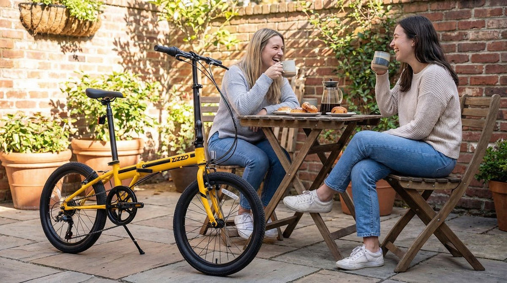 Affordable Folding Bike for Adults: What to Buy - ZiZZO Folding bike