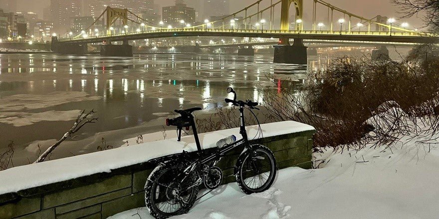 ZiZZO Does National Get To Know Your Customers Day - ZiZZO Folding bike
