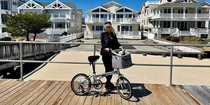 NATIONAL DOG DAY THE ZIZZO WAY - ZiZZO Folding bike