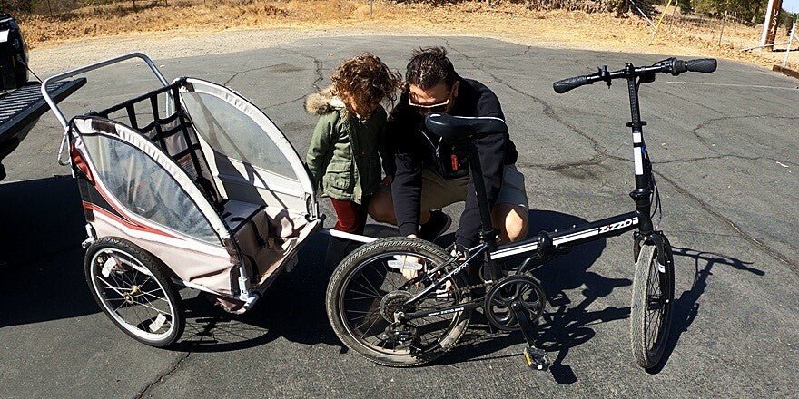 TOP 10 CYCLING FATHER’S DAY GIFTS - ZiZZO Folding bike
