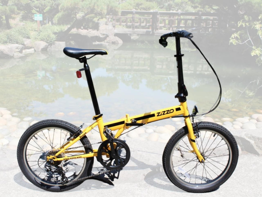ZiZZO Bikes Pedals Ahead of the Competition While Fighting Inflation - ZiZZO Folding bike
