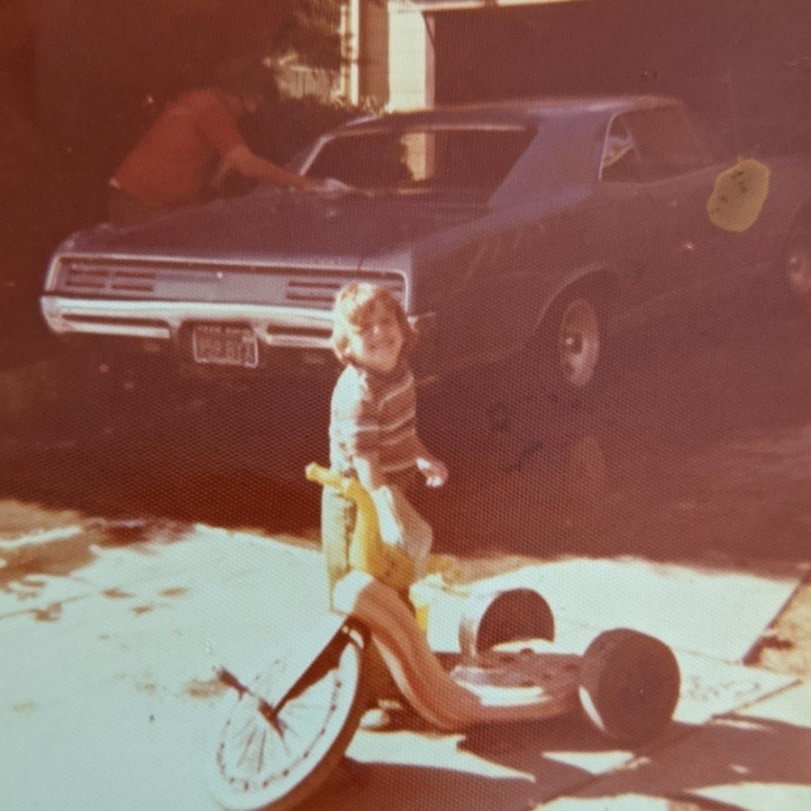 FIRST CHRISTMAS BIKE MEMORY - ZiZZO Folding bike