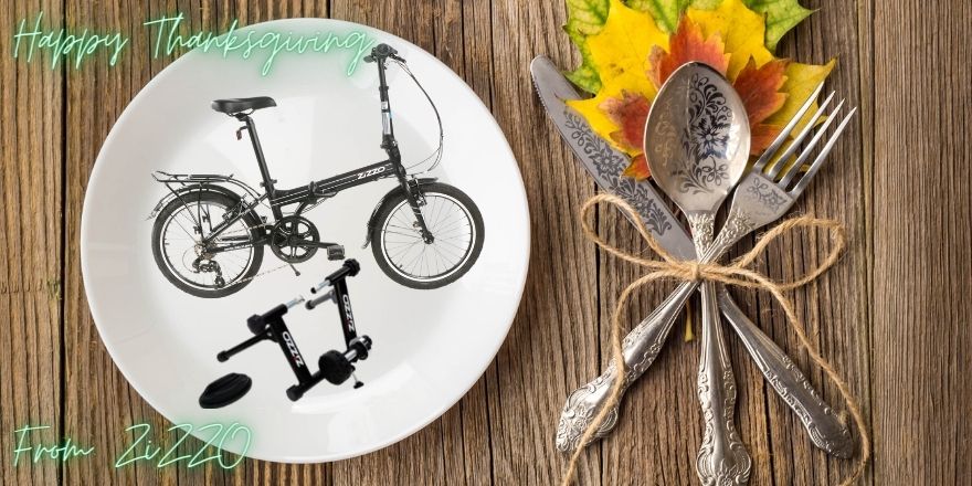A Thank You from ZiZZO - Black Friday Deal - ZiZZO Folding bike