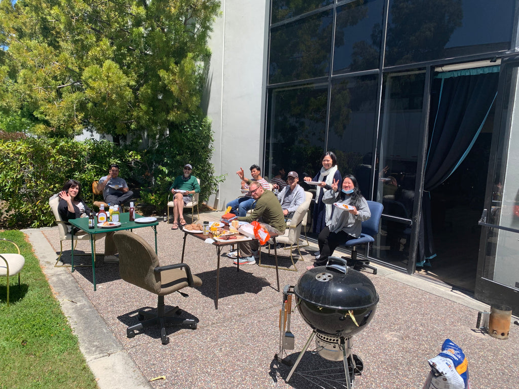 Kick off the summer 2021 with Bar-B-Q lunch at ZiZZO.bike
