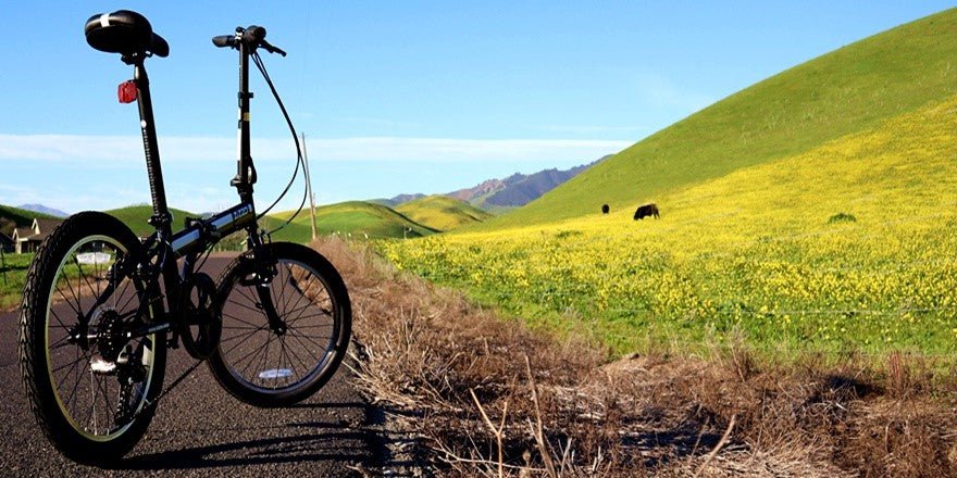 Get Your ZiZZO Ready for Spring Riding! - ZiZZO Folding bike