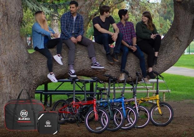 ZiZZO Bikes Gives Away $95 Gift: A Free Carry Bag ($95 value) with Every New Bike Purchase - ZiZZO Folding bike