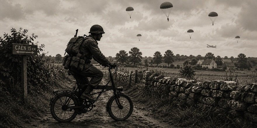 The Folding Bicycle’s Quiet Role in World War II - ZiZZO Folding bike