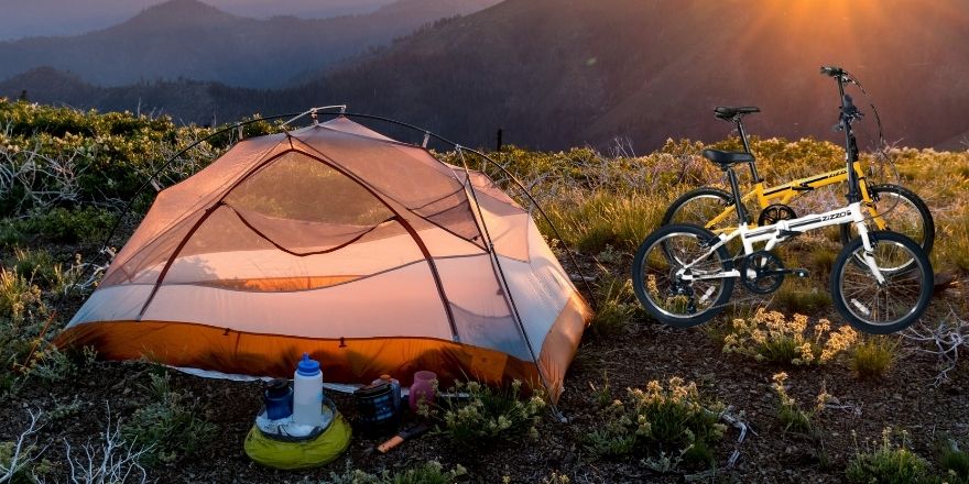 Campo – the Essential Camping Accessory for Fall - ZiZZO Folding bike