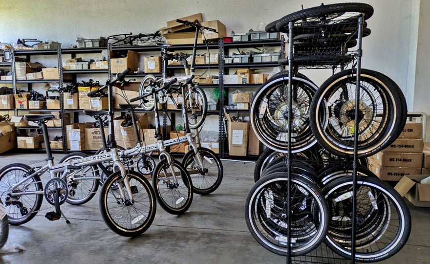 Fold and Save! ZiZZO's Certified Refurbished Bikes - ZiZZO Folding bike