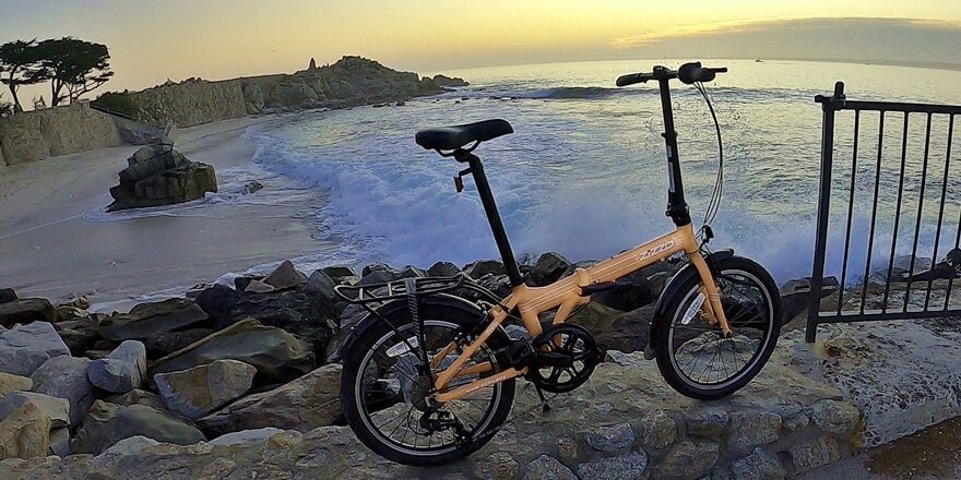 ZiZZO Summer Fun with the Family - ZiZZO Folding bike