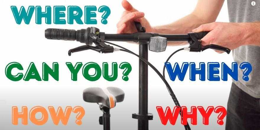 TOP 5 ZiZZO Customer Questions with Answers - ZiZZO Folding bike