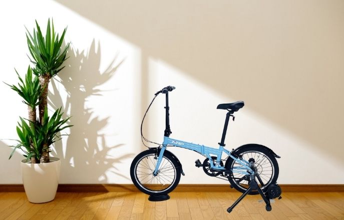 Let's Take This Ride Inside! ZiZZO Indoor Trainer Saves the Day! - ZiZZO Folding bike