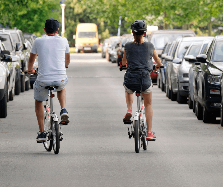 Get Out, Ride Free: How Daily Bike Rides Can Keep You Fit and Stay Healthy – and Sane - ZiZZO Folding bike