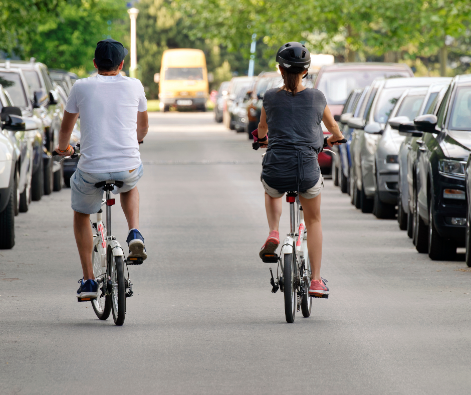 Get Out, Ride Free: How Daily Bike Rides Can Keep You Fit and Stay Healthy – and Sane
