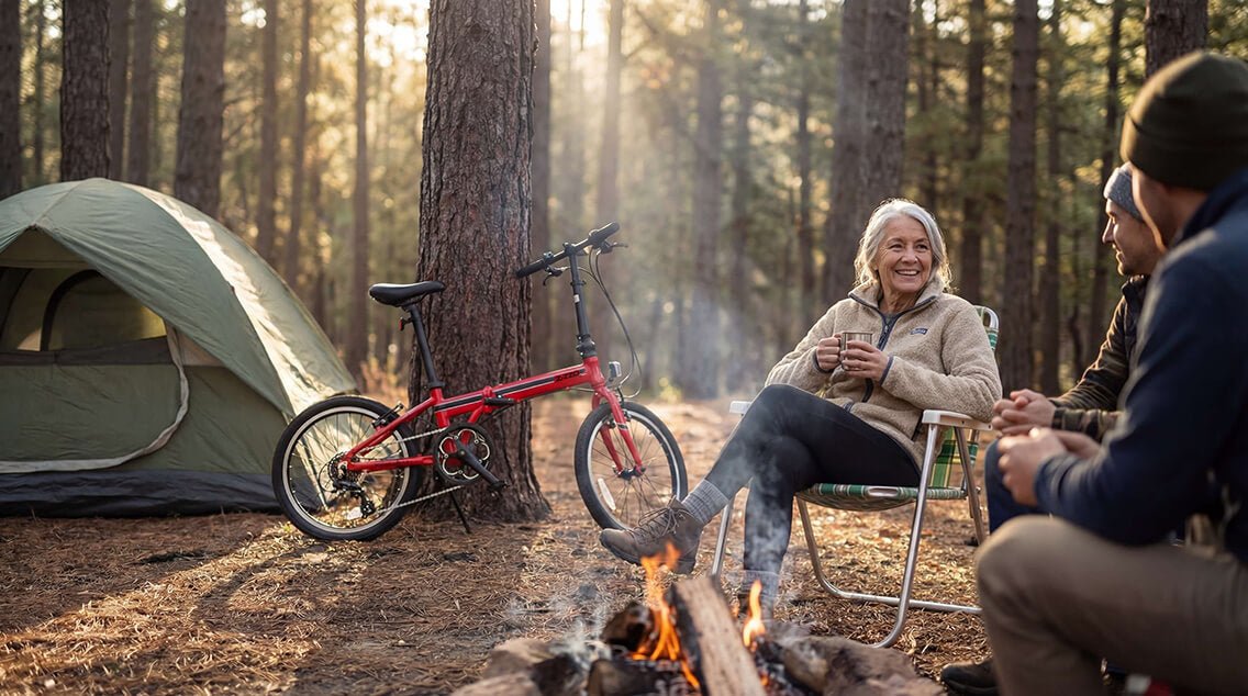 Best Folding Bike for Camping Trips  ZiZZO Folding bike