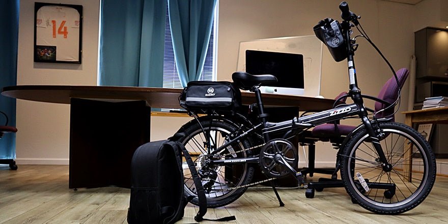 BIKE TO WORK DAY! LET'S DO THIS! - ZiZZO Folding bike