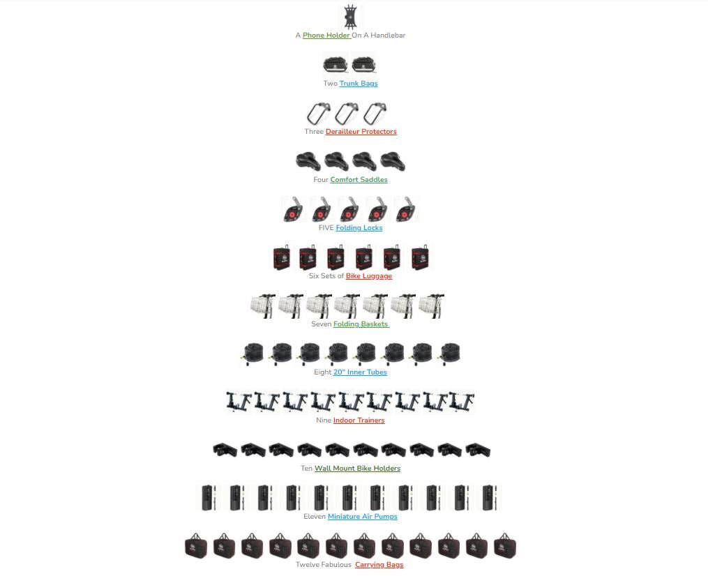12 Days of ZiZZO Christmas - ZiZZO Folding bike