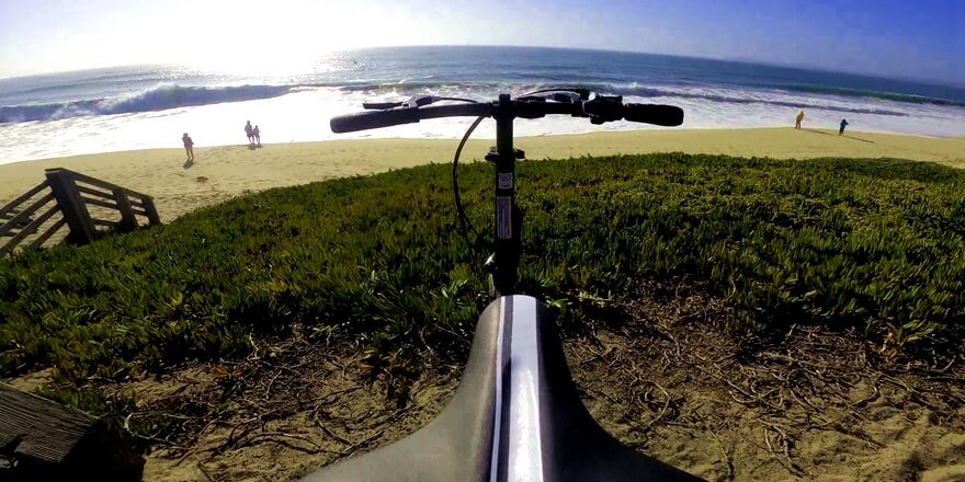 The Boating and Beach Life With ZiZZO - ZiZZO Folding bike