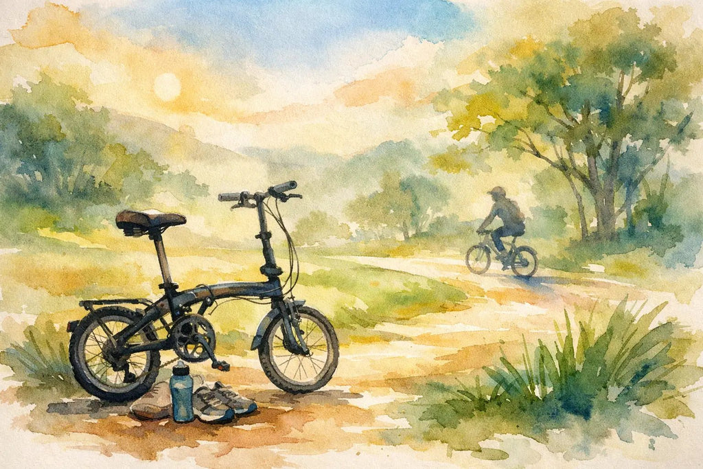 Are Folding Bikes Good for Exercise? - ZiZZO Folding bike