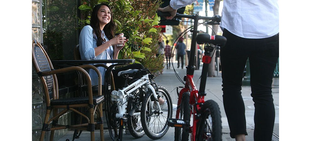 A Cycling Revolution - ZiZZO Folding bike