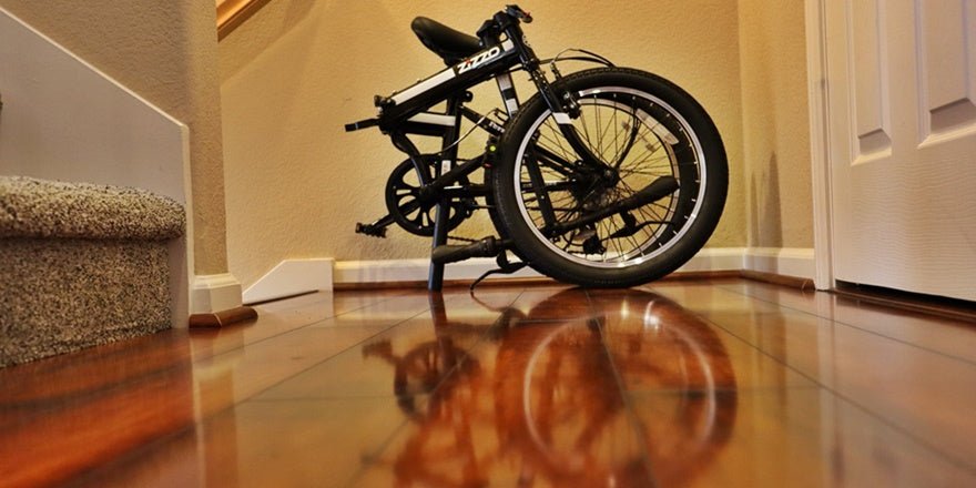 Best Bike for Your Apartment Living - ZiZZO Folding bike