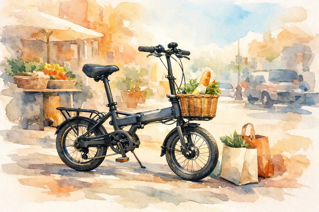 Compact Bike for Errands: What to Look For