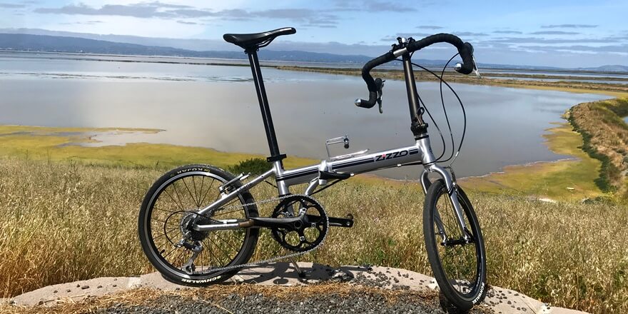 Zizzo Urbano Zizzo Liberte Folding Bike Enjoying The Summer On The