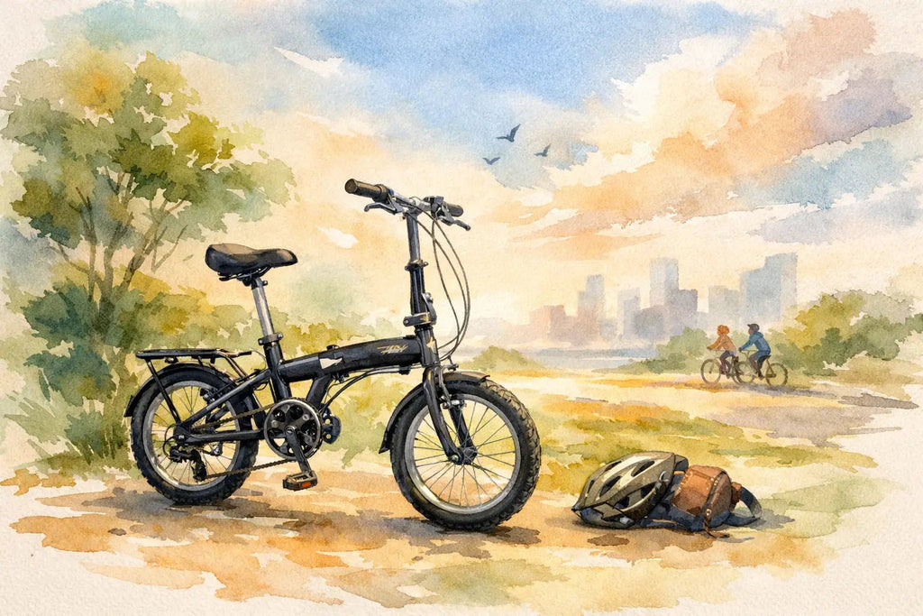 9 Real 20 Inch Folding Bike Benefits - ZiZZO Folding bike
