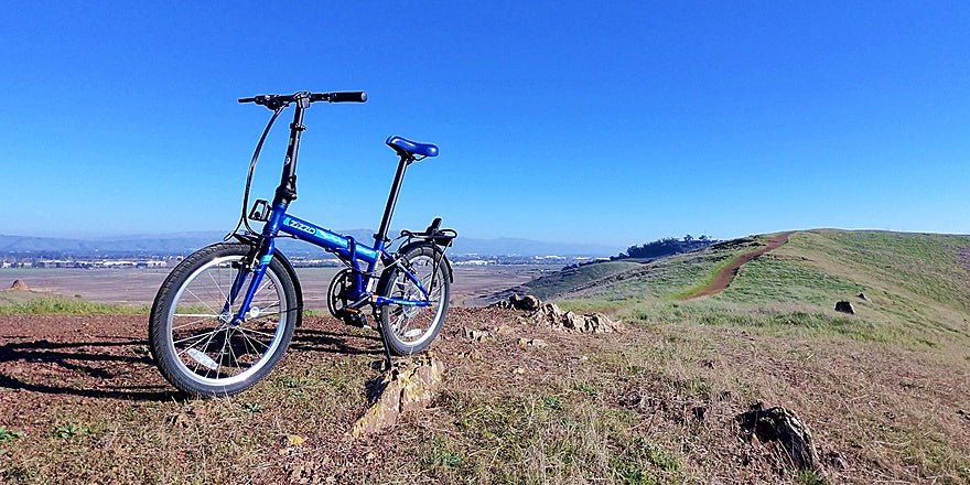 Get Ready For Some Trail Riding With ZiZZO - ZiZZO Folding bike