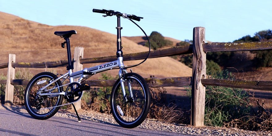 Meet the NEW ZiZZO Liberte Plus! - ZiZZO Folding bike