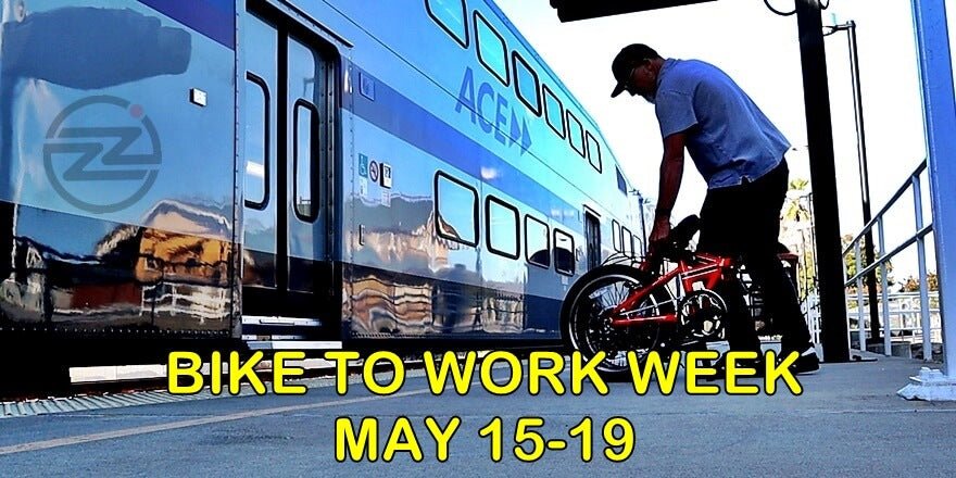 Bike to Work Week is Coming! - ZiZZO Folding bike