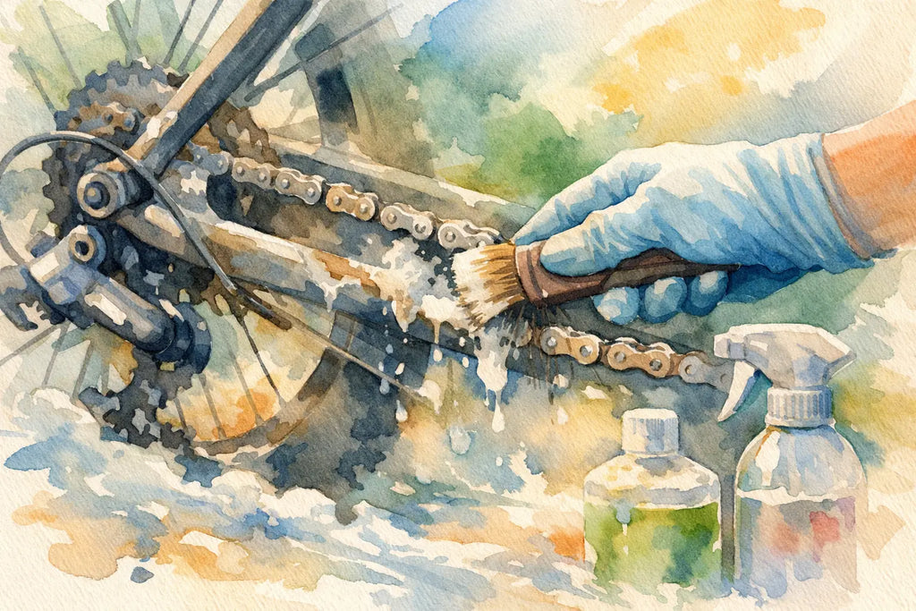 How to Clean Your Bike Chain Without the Mess