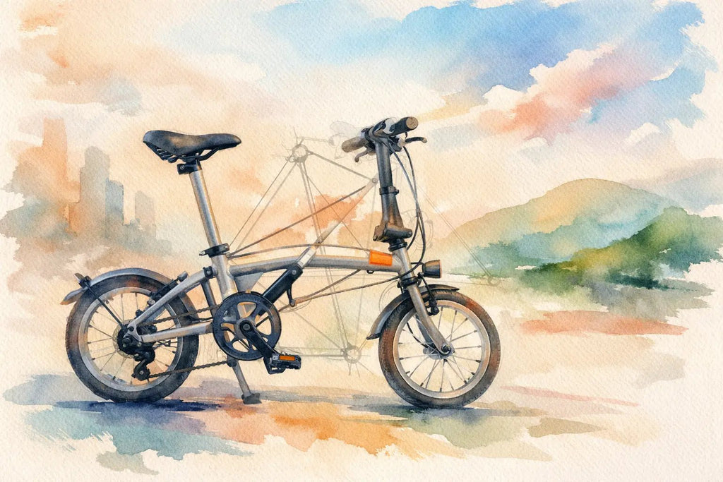Guide to Folding Bike Frame Geometry - ZiZZO Folding bike